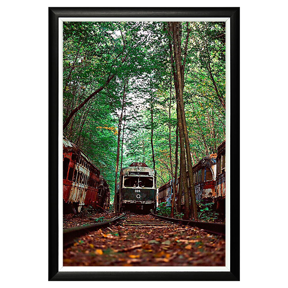 896519169_1818 Арт-постер «Последнее депо» Object Desire 