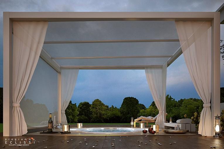 DIRELLO Самонесущая пергола из алюминия sun-id-1393865 - Вид №1