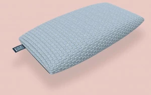 NUVOComfort Эргономичная прямоугольная подушка со съемным чехлом из пеноматериала с эффектом памяти