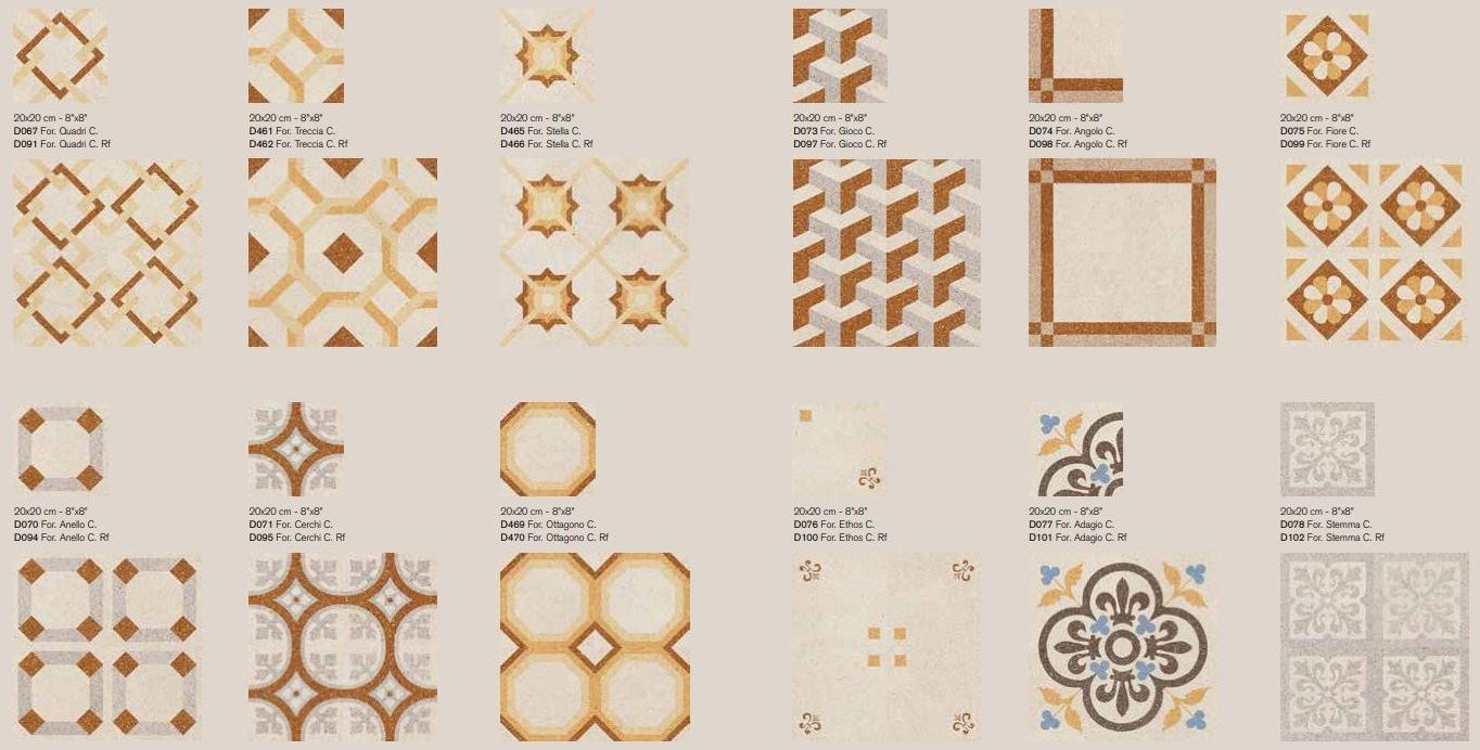 Marca Corona Настенная / напольная плитка из керамогранита с эффектом камня Forme sun-id-1421960 - Вид №6