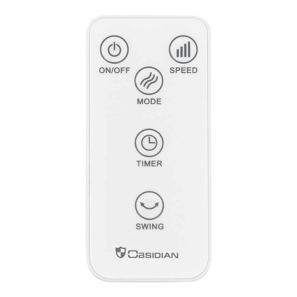 9112531 Вентилятор OBSIDIAN BS-FN2301A  белый STDN-0150975 - Вид №8