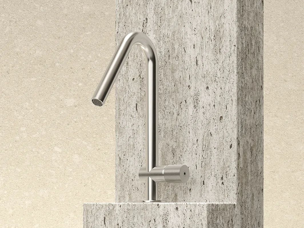 Смеситель для мойки рук из нержавеющей стали Trone Arc ARCH-00062650