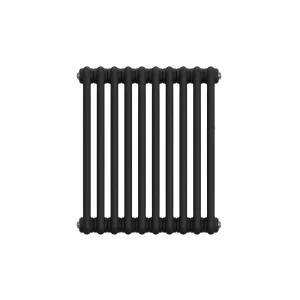 Радиатор трубчатый Rifar Tubog TUB 3057-10 AN 500/103 10 секций боковое подключение сталь черный