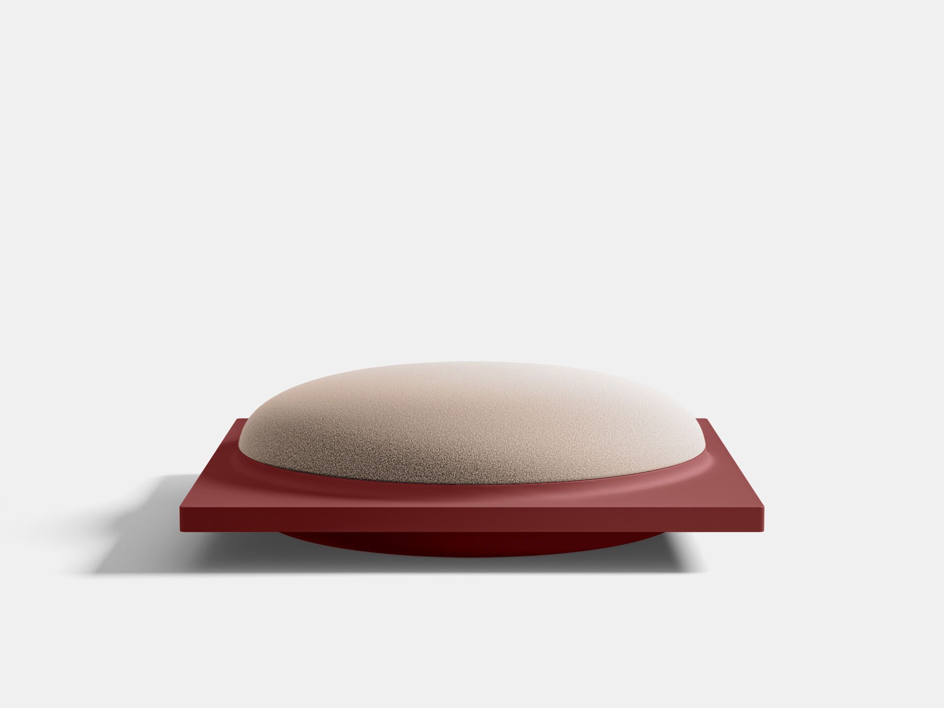 Бетонный квадратный пуф PULKRA купол ARCH-00121388 - Вид №22