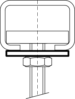 65381016 BIS Шайбы (BUP1000) монтаж в профиле BIS RapidRail® walraven  - Вид №2