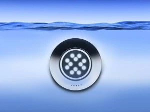 SIMES Иммерсионный светильник со светодиодной системой RGB для фонтанов Pool