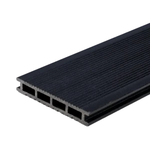 Террасная доска ДПК MultiDeck цвет черный 3000х140х22 мм 0.42 м² 82736278 STLM-2119546