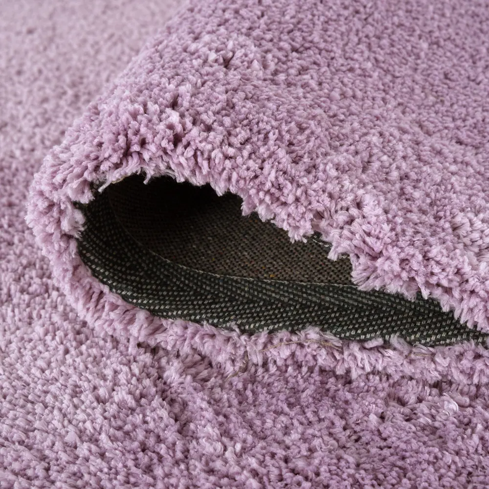 Ковер полиэстер Лаванда 80x150 см цвет фиолетовый Amigo STLM-2005717 - Вид №2