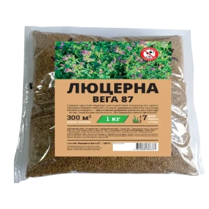 Семена Мираторг Люцерна вега 1 кг