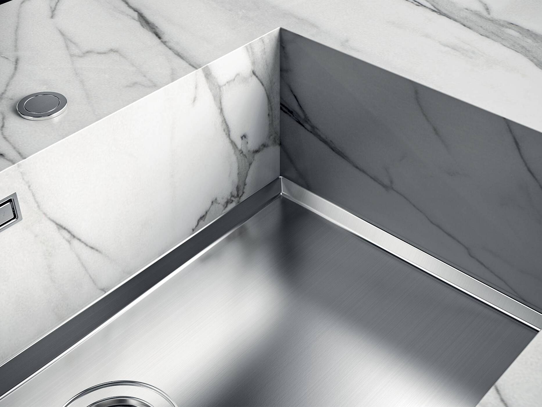 Раковина из нержавеющей стали Foster Phantom ARCH-00120658 - Вид №2