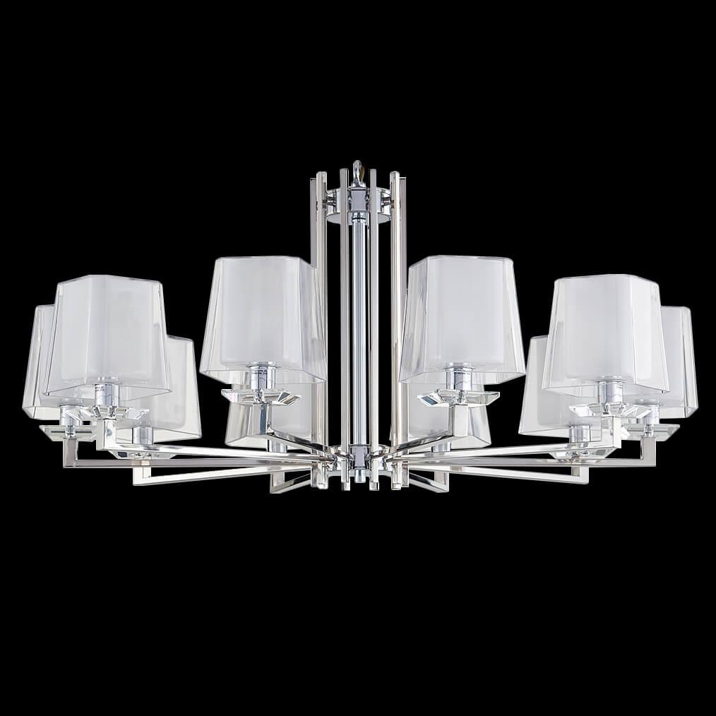 Подвесная люстра Newport 4710/C NEWPORT ДИЗАЙНЕРСКИЕ 187604 Белый  - Вид №1