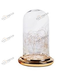 Лампа настольная AVANGARDE малая WL014 UNICO ИНТЕРЬЕРНЫЕ 255266 Золото;прозрачный 