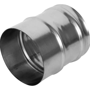 Переходник для дымохода Ferum D110/115 0.5 м нержавеющая сталь  0.5 мм