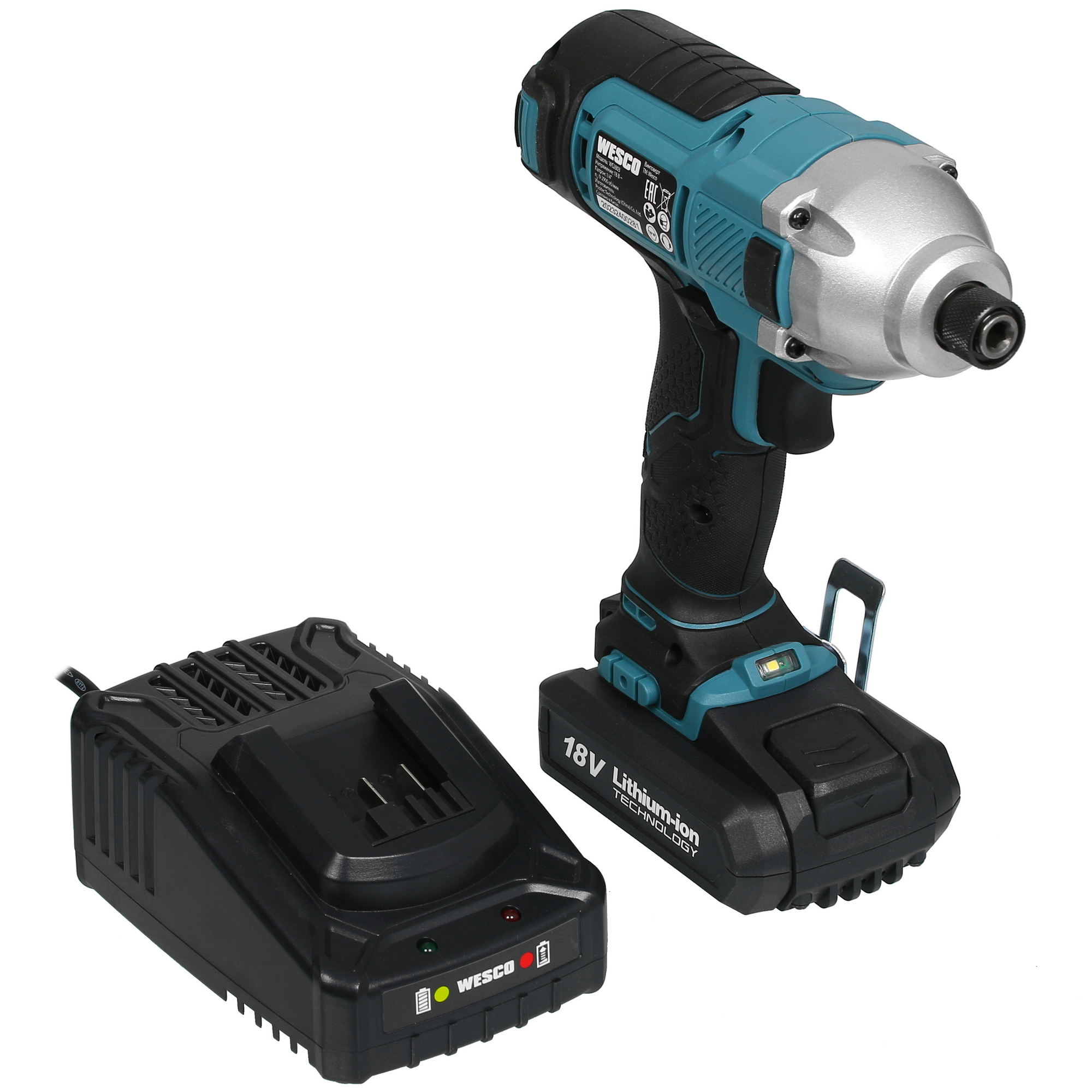 Винтоверт Wesco WS2803 1ForAll 18V 5411539 STDN-0122651 - Вид №1