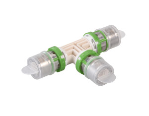 90360420 Тройник MultiSkin PPSU Ø20x2 STLM-0200512 COMAP