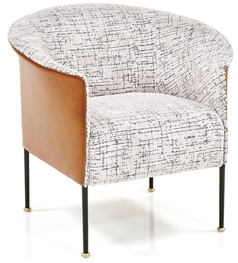 Wittmann Кресло из ткани sun-id-1443946 - Вид №1