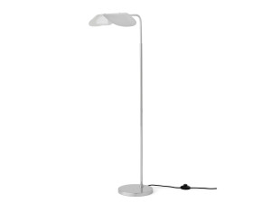 Алюминиевый торшер с диммером