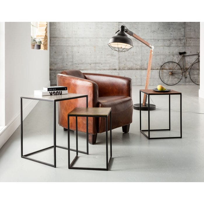 Клубное кресло из коровьей кожи KARE Design Cigar Lounge ARCH-00009395 - Вид №9