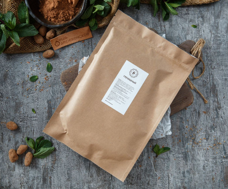 5563 Шоколад Гречишный Вкусляндия  - Вид №1