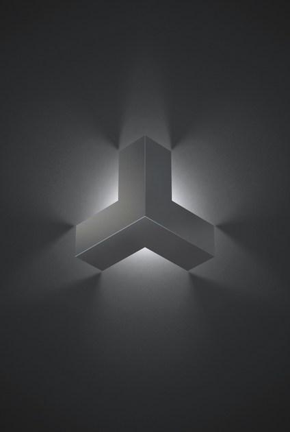 Inarchi Светодиодный настенный светильник из стали sun-id-1435245 - Вид №1