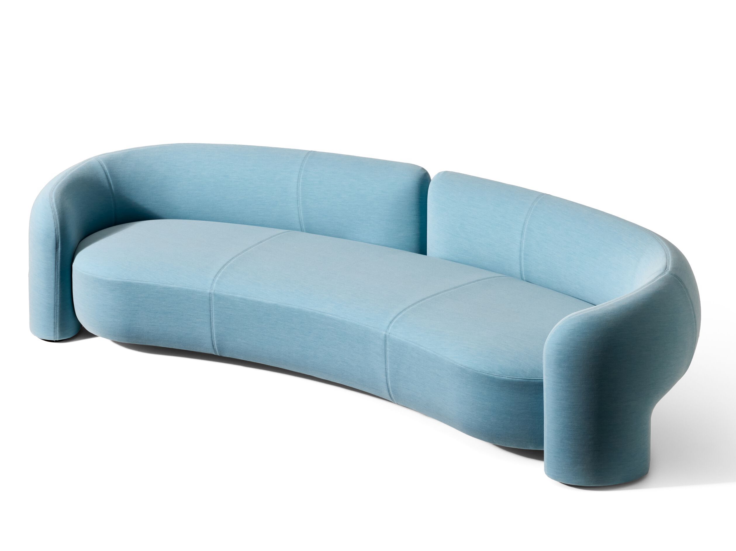 5-местный тканевый диван CASSINA DUDET BOLD ARCH-00134360