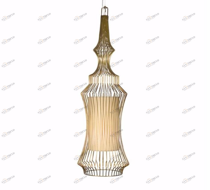 Hamilton Conte Paris Подвесной светильник из металла sun-id-1441242