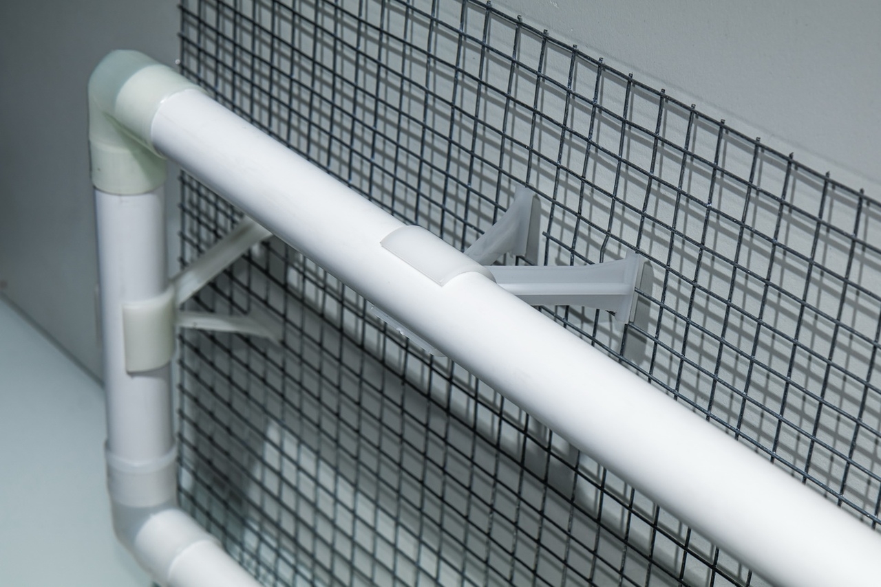 2369 Крепление трубы 25мм на сетку LAB.Space  - Вид №7