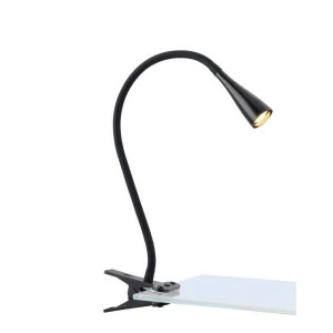 Настольная лампа на прищепке светодиодная черная Snake 106100 MARKSLOJD КЛАССИЧЕСКИЕ 337412 Черный