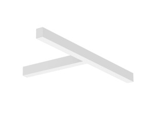 Экструдированный алюминиевый светодиодный потолочный светильник