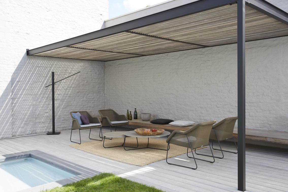 MNST1111 Журнальные столики pcsts flint f13 ⌀100см Manutti Mood - Вид №5