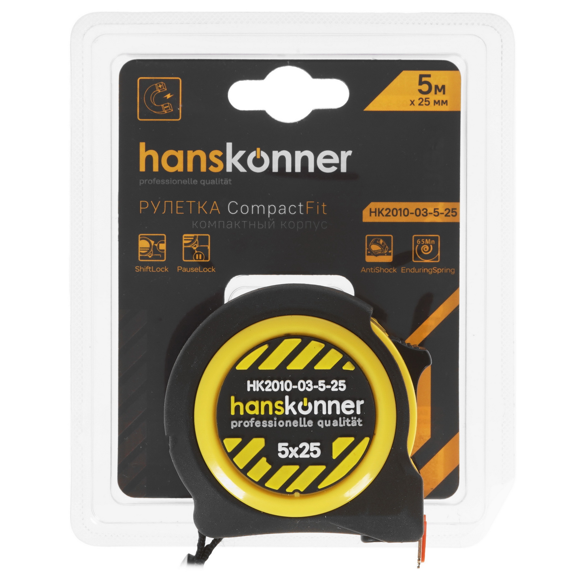 Рулетка Hanskonner HK2010-03-5-25 8157053 STDN-0013934