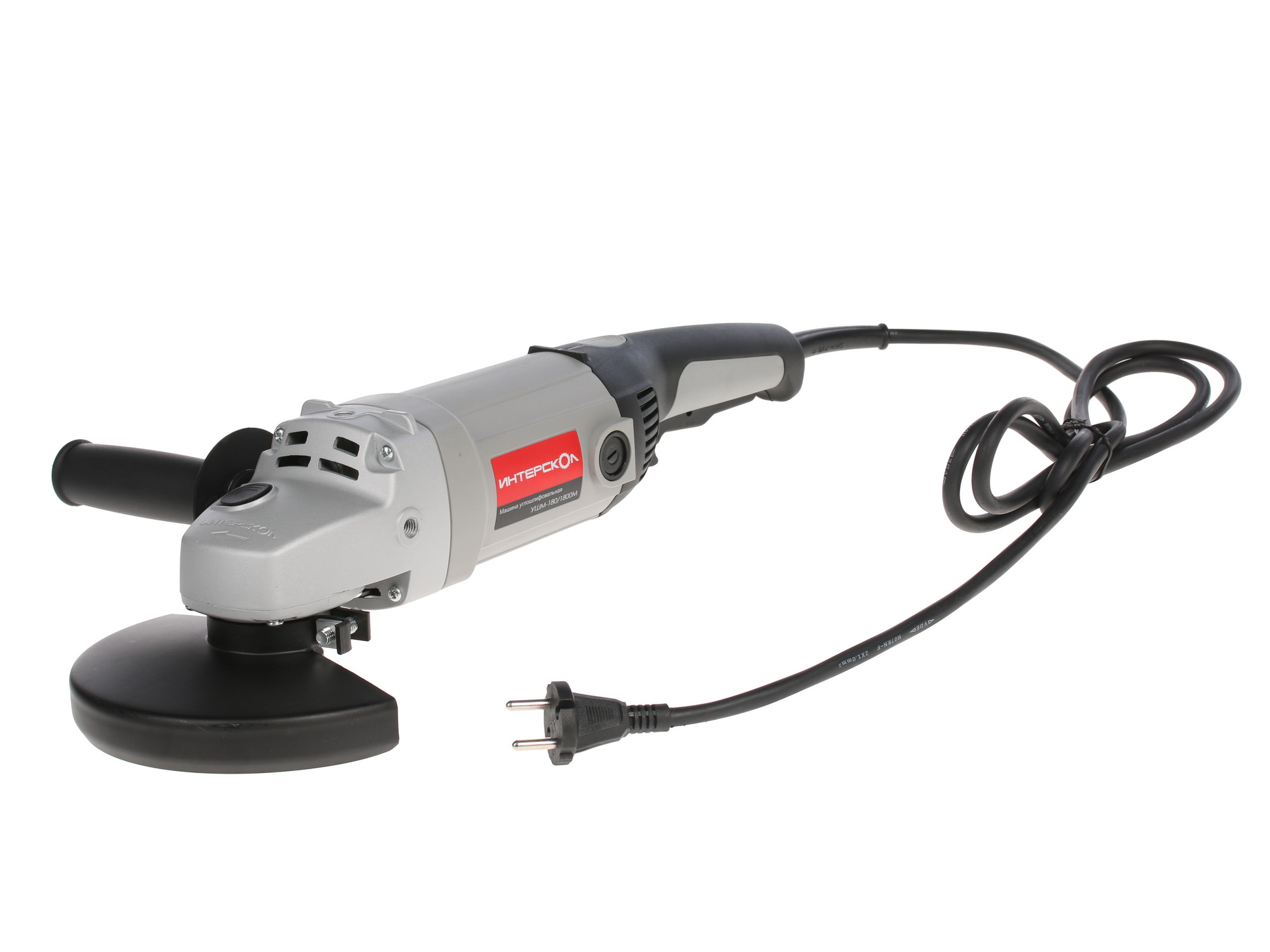 Углошлифовальная машина (УШМ) Интерскол УШМ-180/1800М 0152169 STDN-0020353 - Вид №5