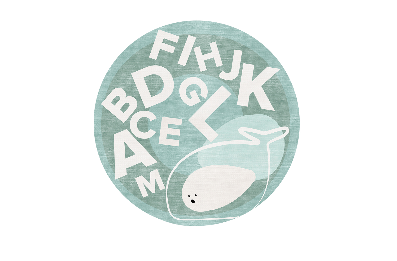 CIST31 Детские ковры Азбука Океана Circu 