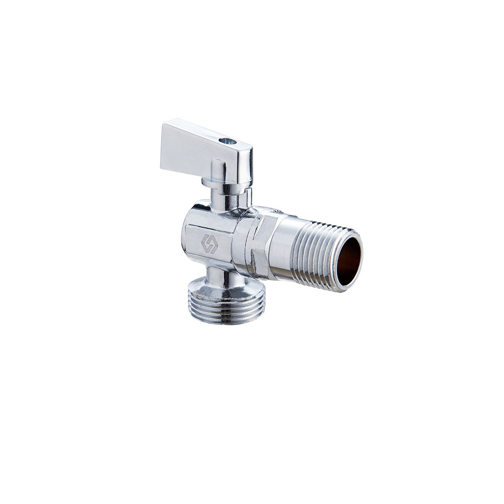 BV.463.0405 Кран для подключения сантех. приборов MVI () 1/2" х 3/4" наруж.-наруж. Raiber 