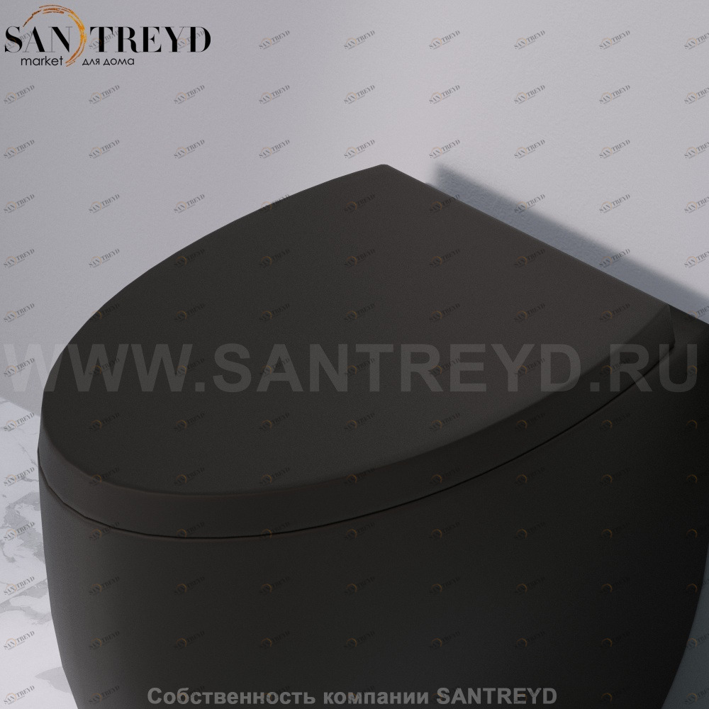 C511R.105 Крышка сиденье для унитаза A. e T. Italia OVAL AeT ITALIA