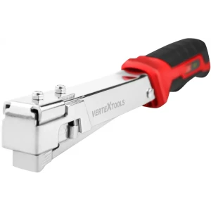 Степлер молотковый VERTEXTOOLS 0043-05 для профессионального монтажа 89402970