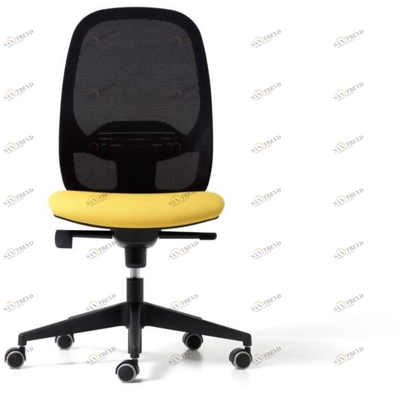 Diemme Регулируемое по высоте офисное кресло из 5-спицевой сетки с колесами Hop sun-id-1449473