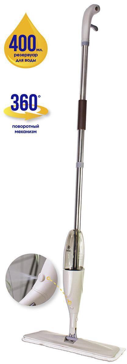 90342945 Швабра с распылителем PH9060 микрофибра STLM-0192732 PROFFI HOME