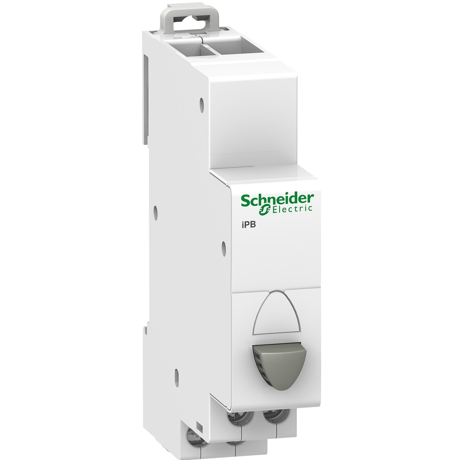 A9E18033 КНОПКА УПРАВЛЕНИЯ iPB СЕРАЯ 1НО+1НЗ Schneider Electric Acti 9 