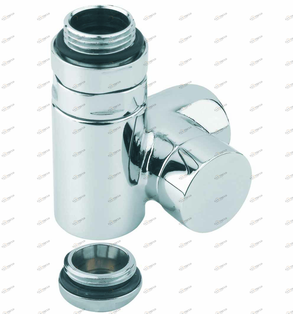 Carlo Poletti V110410HDX Держатель встроенный, правый или левый с соединением под медную или пластиковую трубу 