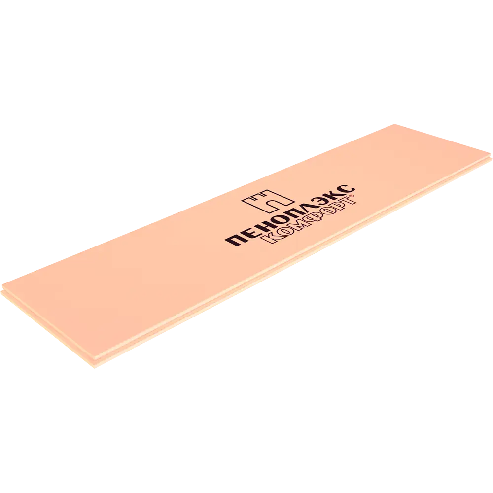 Экструдированный пенополистирол XPS 30 мм Пеноплэкс Комфорт 585x2385 мм 1.39 м² STLM-2130950