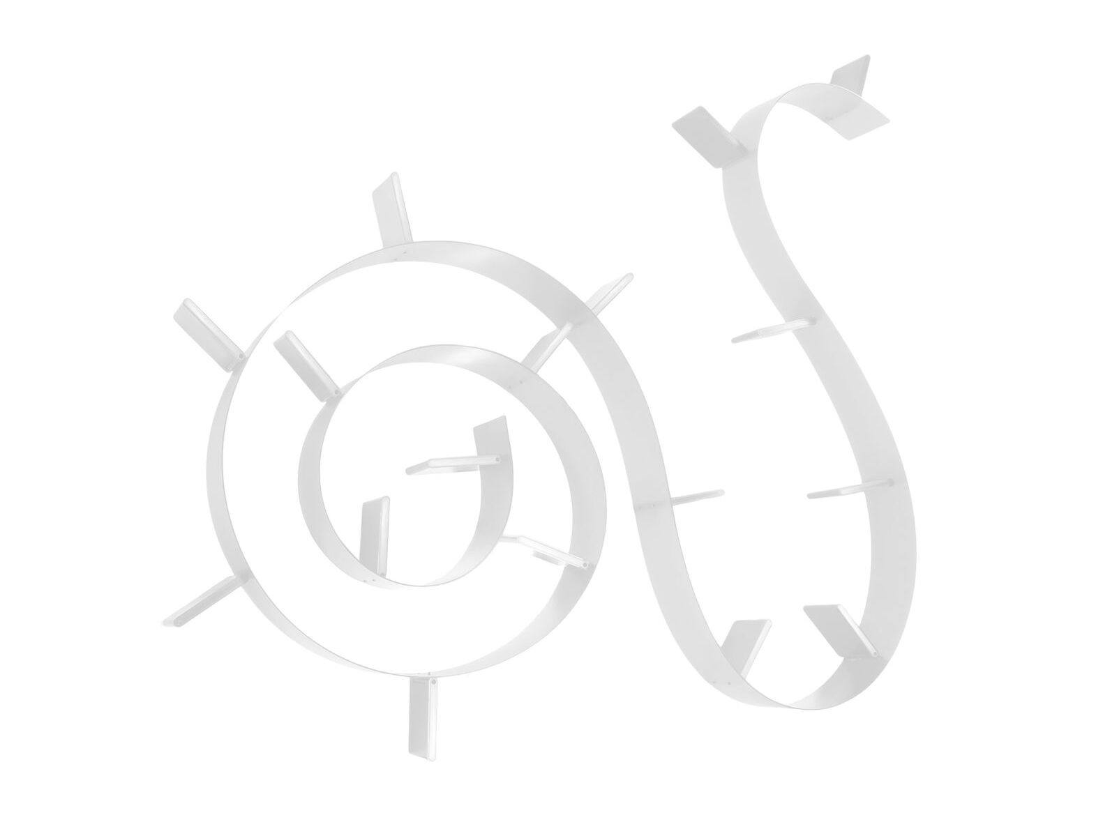 Книжный шкаф из инженерного пластика Kartell BOOKWORM 17 ARCH-00007984 - Вид №7