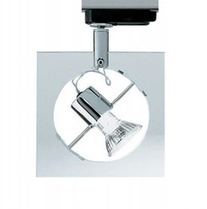 Светильник настенно-потолочный серебристый Fabbian D36J0100 FABBIAN  00-3882542 Серебро