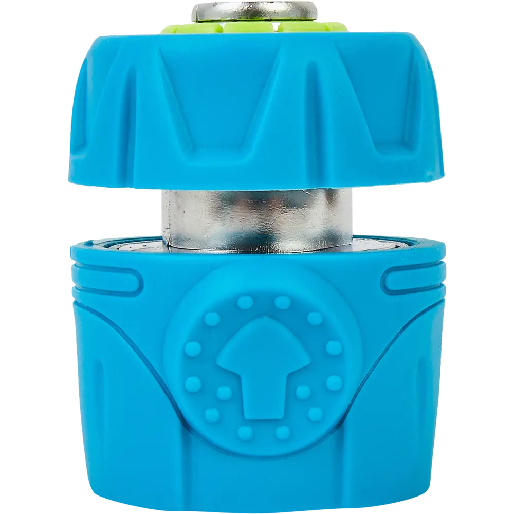 PALISAD LUXE 65834 - Быстросъёмный алюминиевый коннектор для шланга 1/2" 89342198 STLM-0962445 - Вид №2