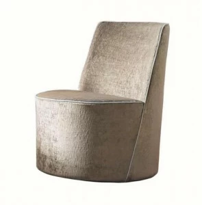 Casamilano Кресло со съемным чехлом из ткани Lea