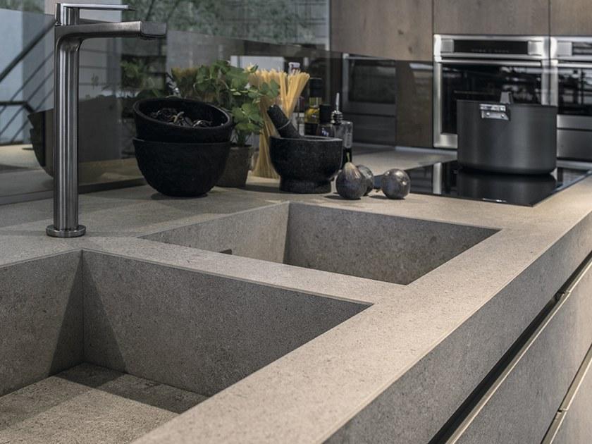 Inalco Кухонная столешница из керамогранита Mdi | itop® sun-id-1374807 - Вид №1