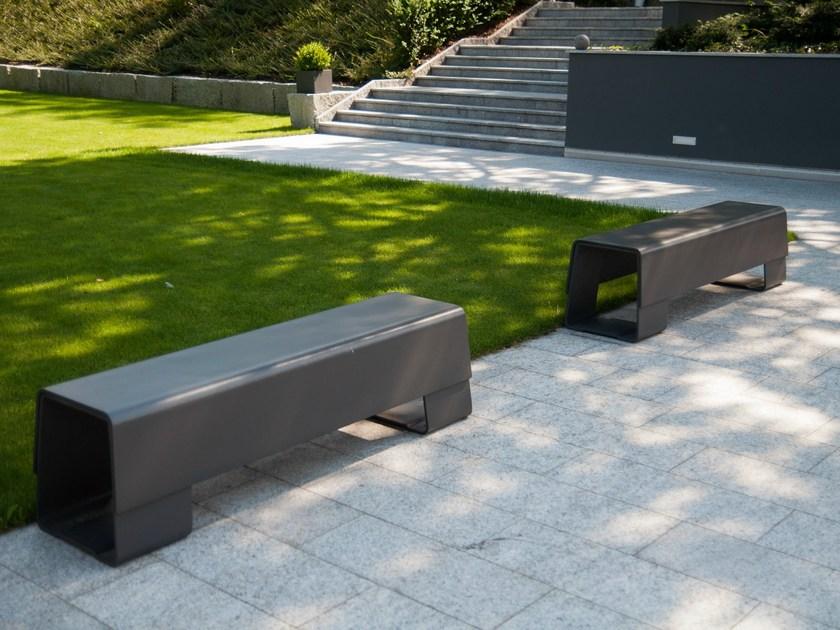 SWISSPEARL Italia Садовая скамейка из бетона Design 8054027 - Вид №3