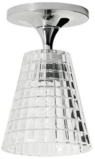 Fabbian Хрустальный потолочный светильник Flow sun-id-1383457 - Вид №2