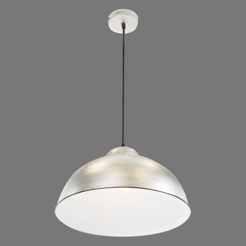 Подвесной светильник Eglo Truro-2 1хE27x60 Вт серебро/патина STLM-2083553 - Вид №2