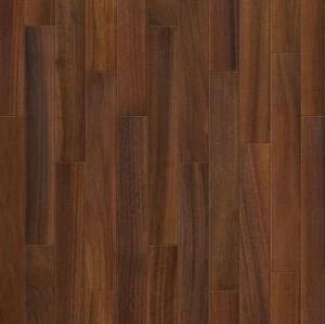 Штучный паркет Da Vinci Пропаренный Прима Орех Европейский (Грецкий) Стандарт (Гладкая) 280\350х70 мм.